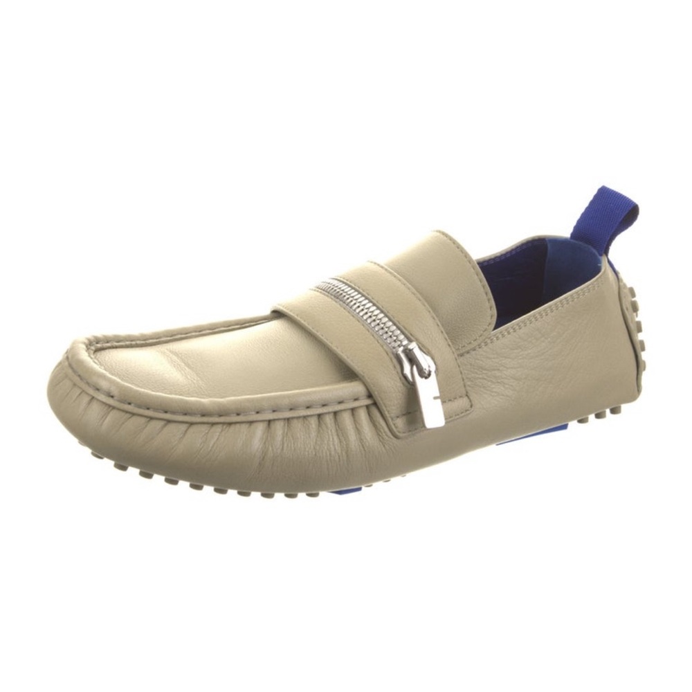 Burberry Leather Loafers - Picture 4 of 5